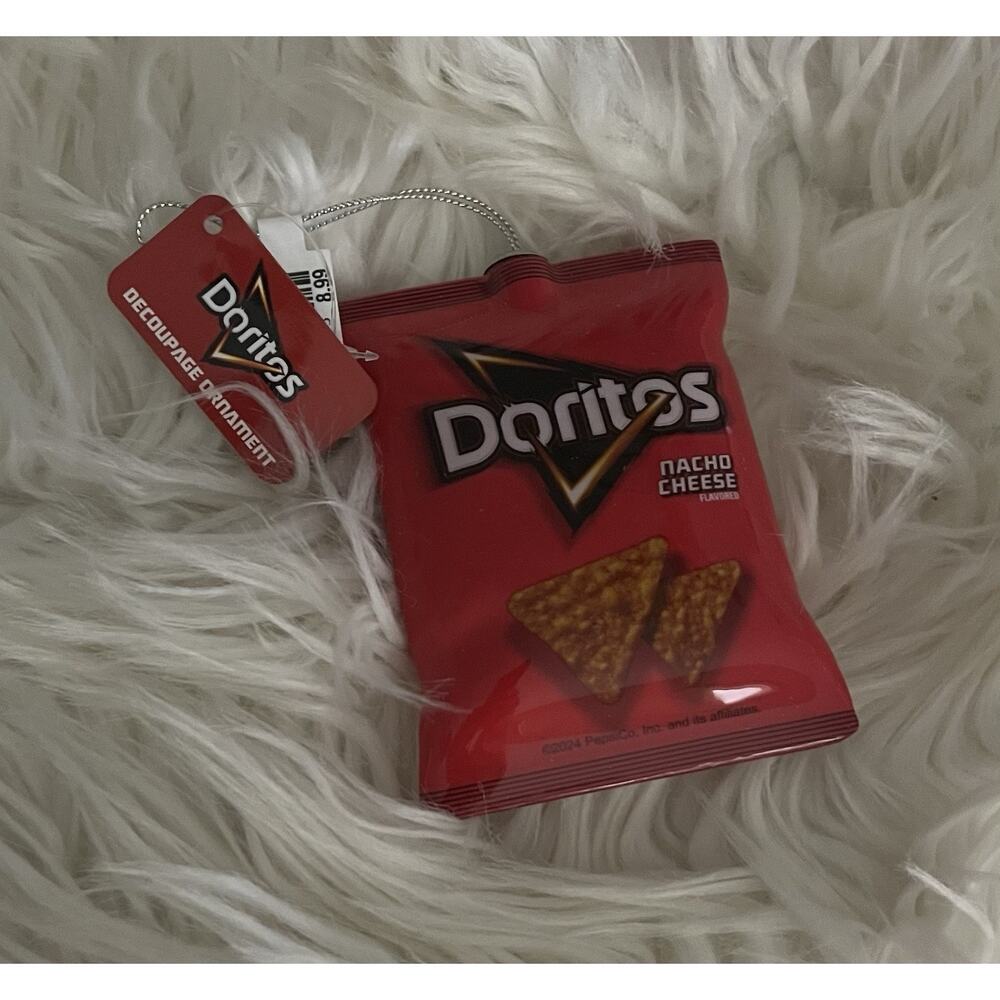 Mini Doritos Nacho Cheese Ornament